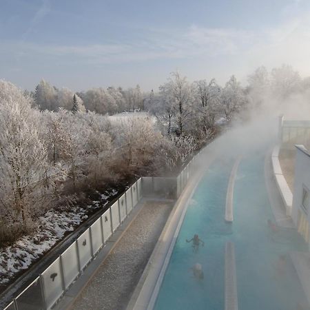 Hotel Frechdachs Bad Füssing Dış mekan fotoğraf