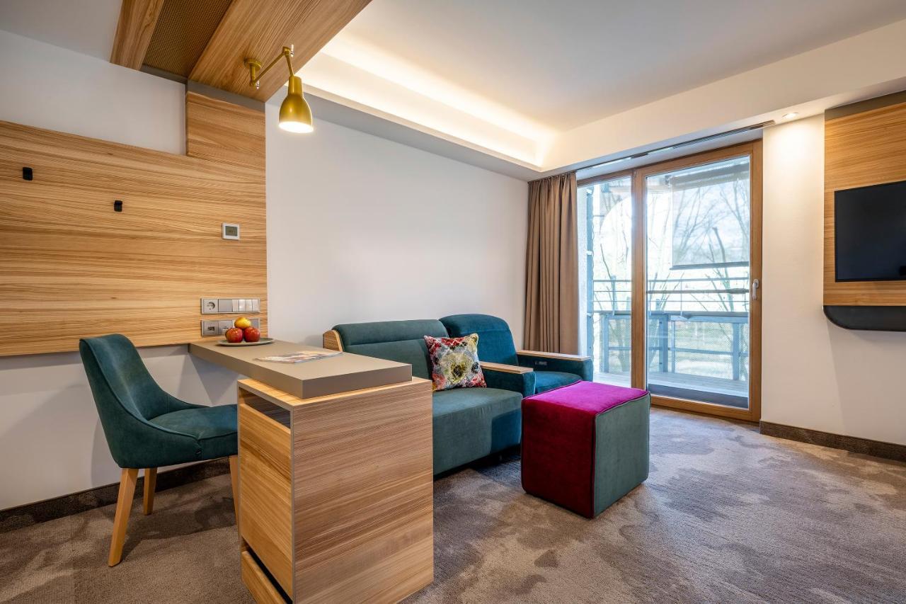 Hotel Frechdachs Bad Füssing Dış mekan fotoğraf