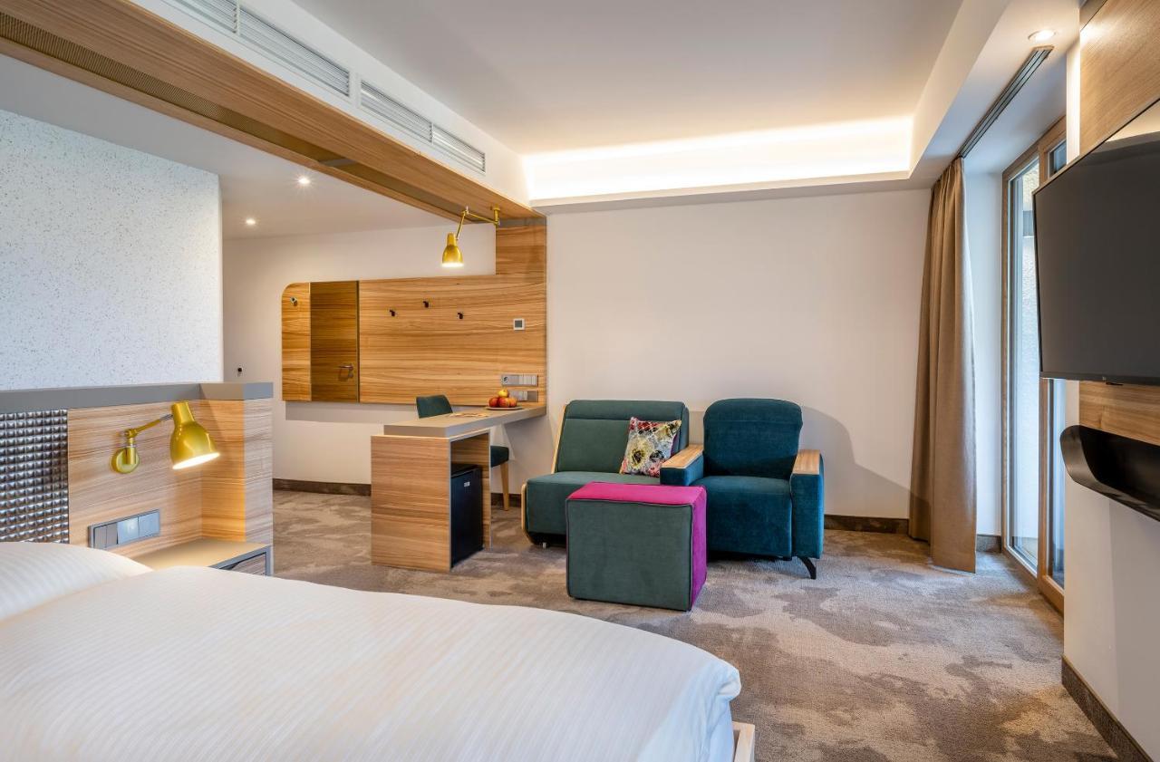 Hotel Frechdachs Bad Füssing Dış mekan fotoğraf
