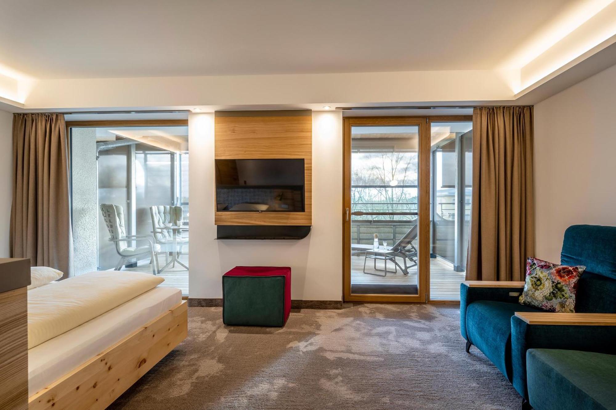 Hotel Frechdachs Bad Füssing Dış mekan fotoğraf