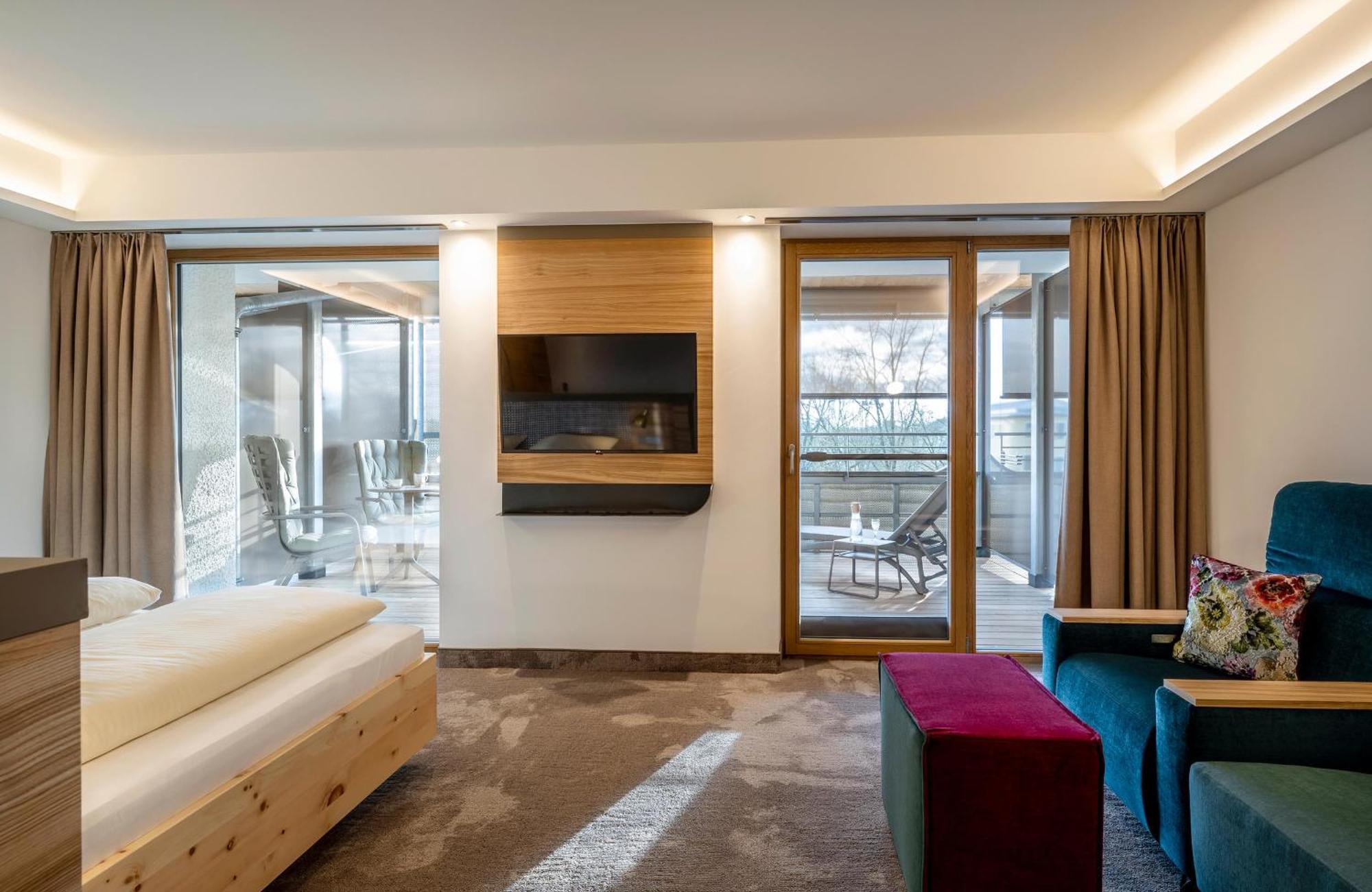 Hotel Frechdachs Bad Füssing Dış mekan fotoğraf