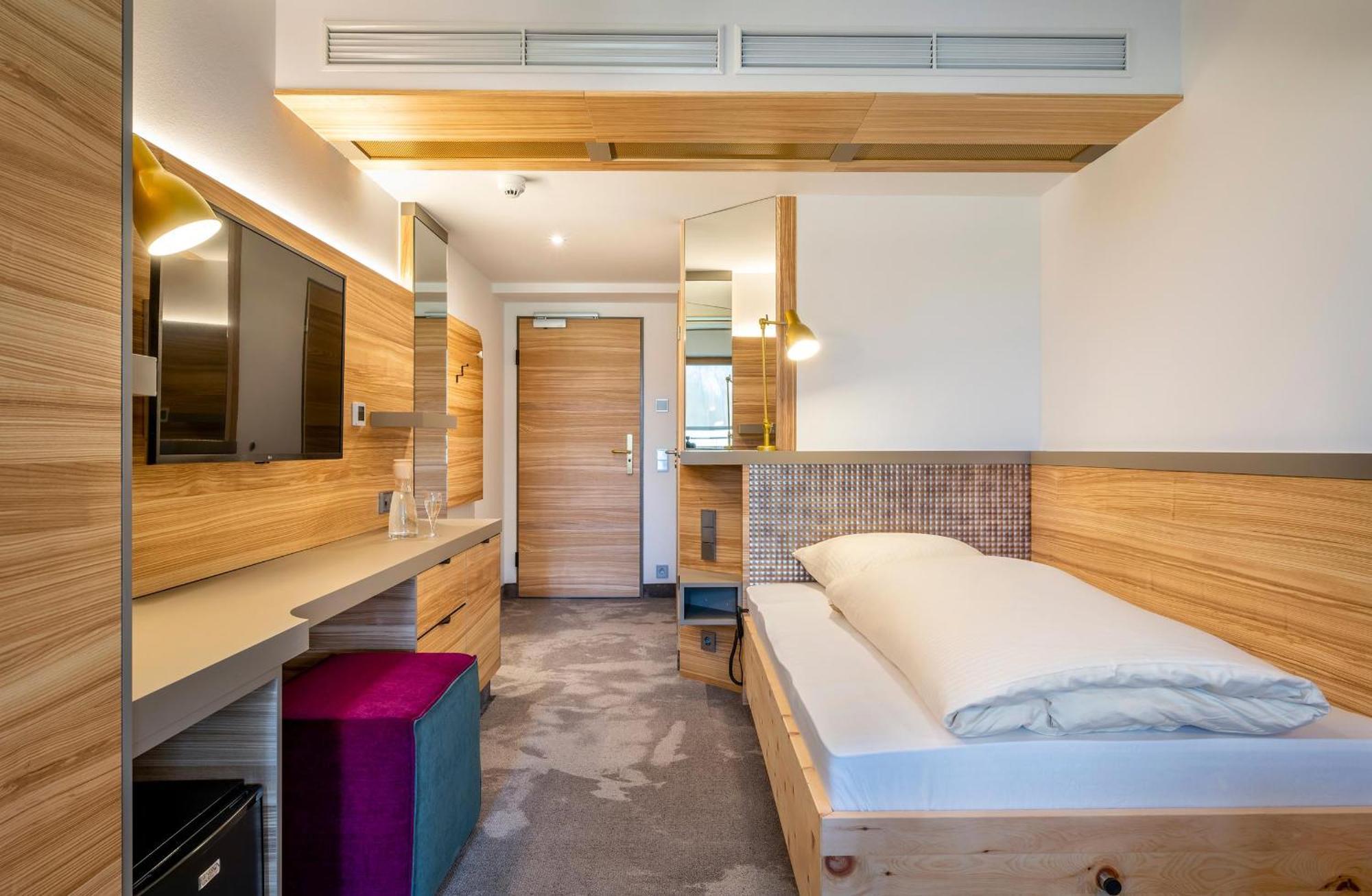 Hotel Frechdachs Bad Füssing Dış mekan fotoğraf