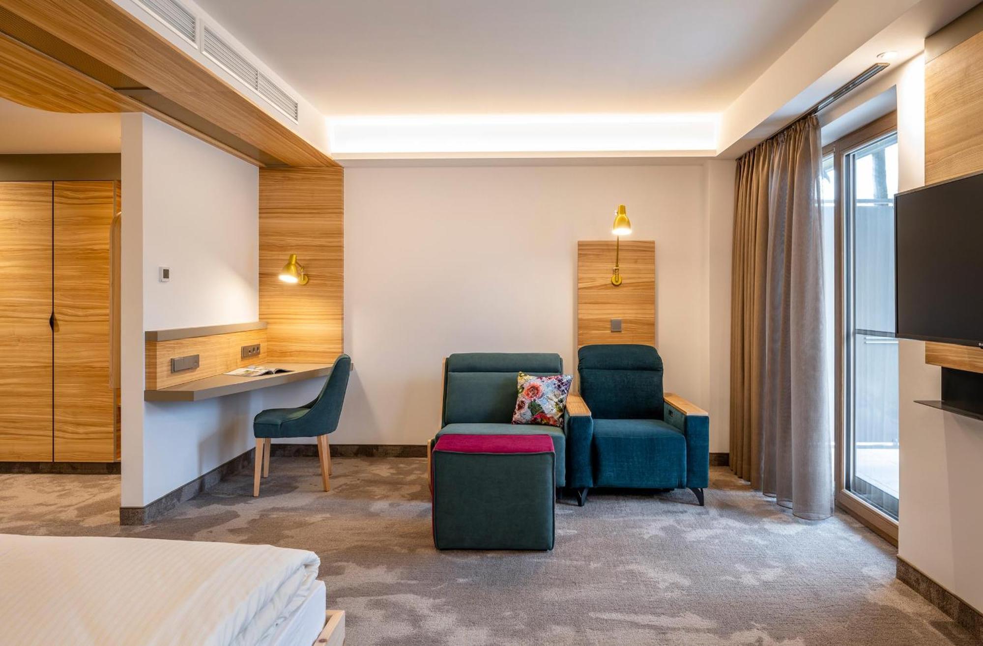 Hotel Frechdachs Bad Füssing Dış mekan fotoğraf