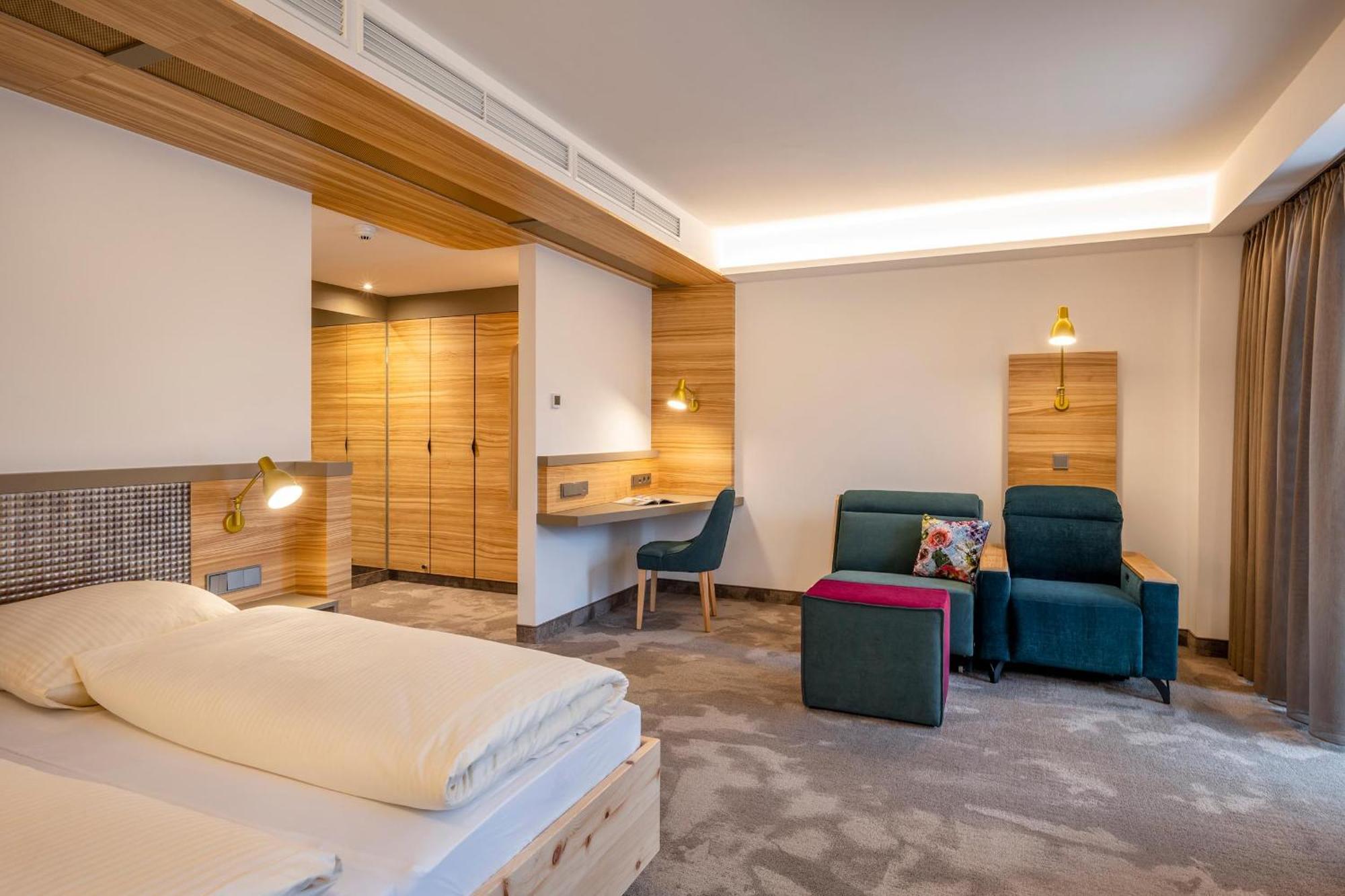 Hotel Frechdachs Bad Füssing Dış mekan fotoğraf