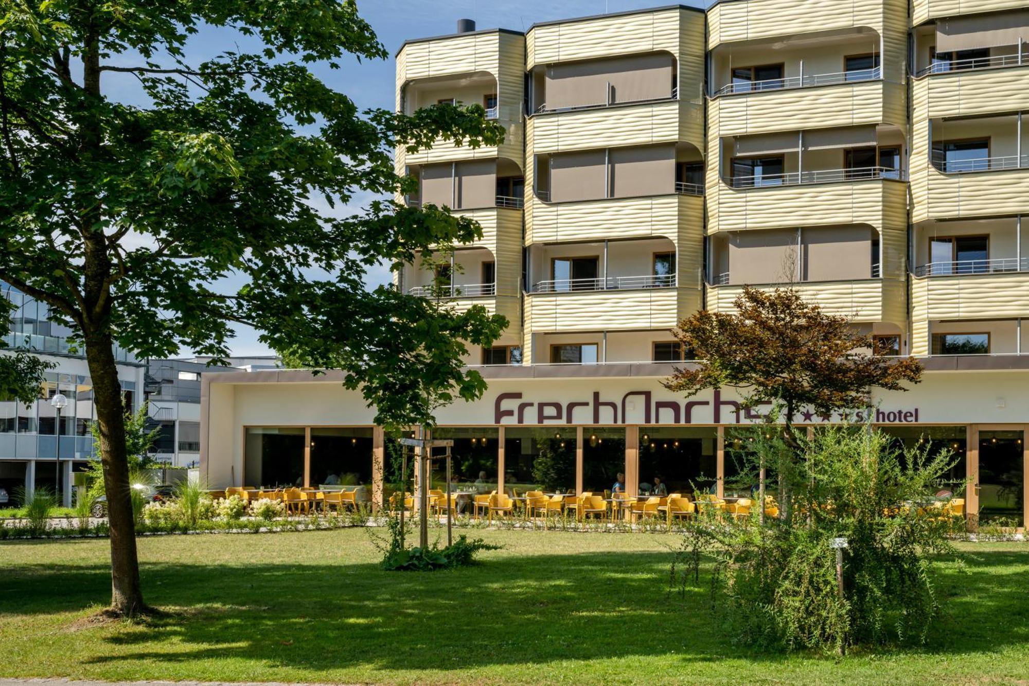Hotel Frechdachs Bad Füssing Dış mekan fotoğraf